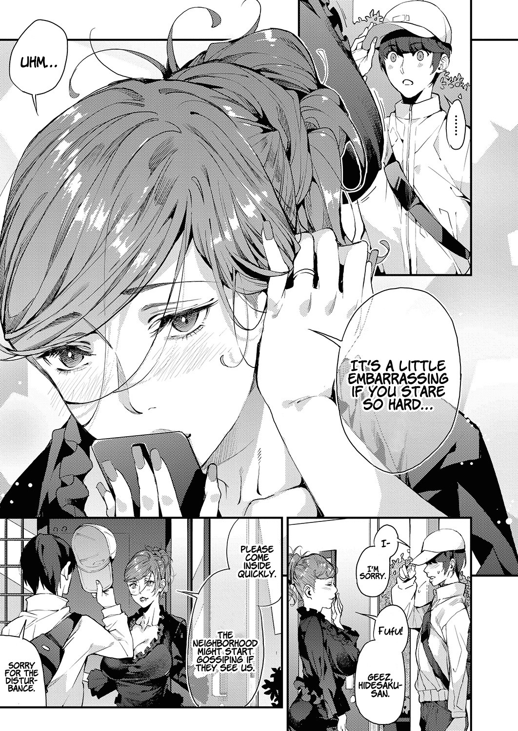 Hentai Manga Comic-My Sugar Mama! 1-23-Read-63